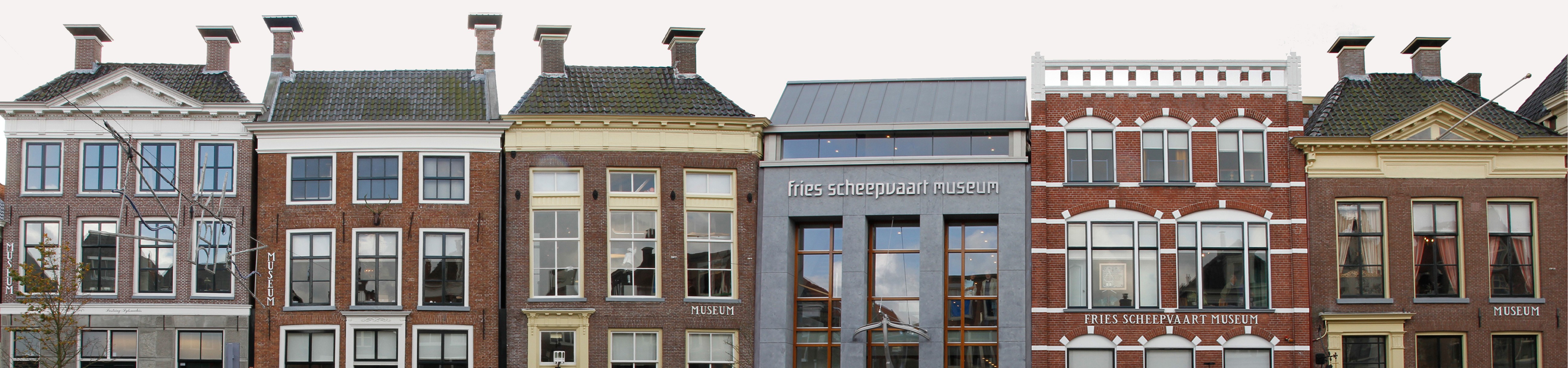gevels Fries Scheepvaart Museum