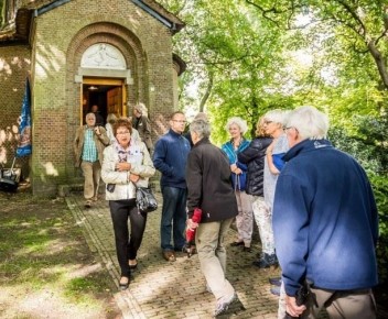 Leeuwarden, Pier Pander Museum - Tempel tijdens Uit Festival