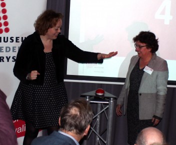 Gedeputeerde Sietske Poepjes lanceert Museum.frl