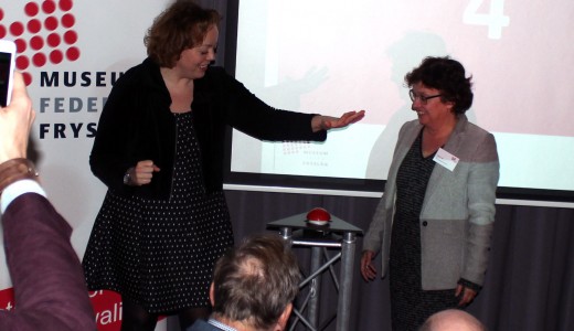 Gedeputeerde Sietske Poepjes lanceert Museum.frl