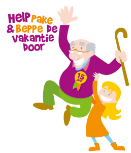 Pake & Beppe logo Jubileum 15 jaar 2
