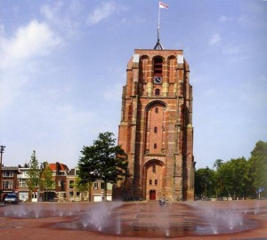 11-1 Oldehove met fonteinen