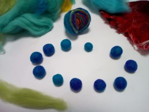 workshop Kennismaken met vilt