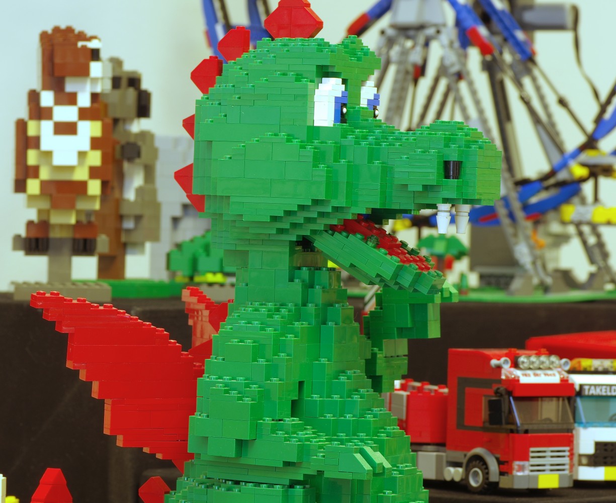 belangrijk kleding stof pond Lego festijn met bouwsteentjes 2019 - Museum.frl