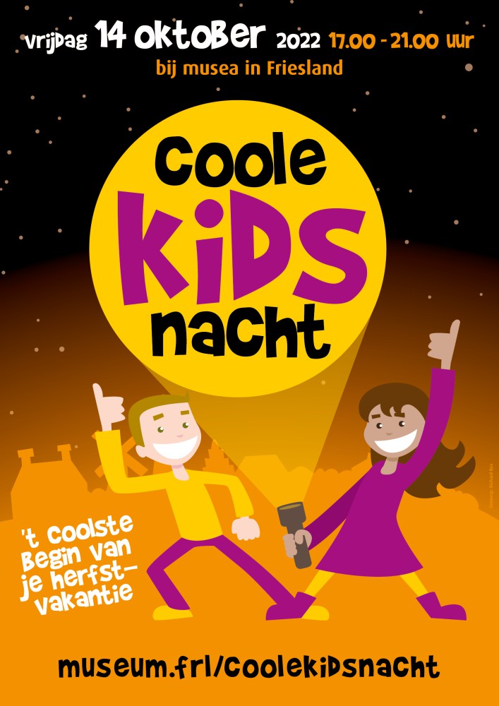 affiche Coole kidsnacht 2022
